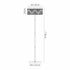 Zula Rectangular 4 Light Floor Lamp
